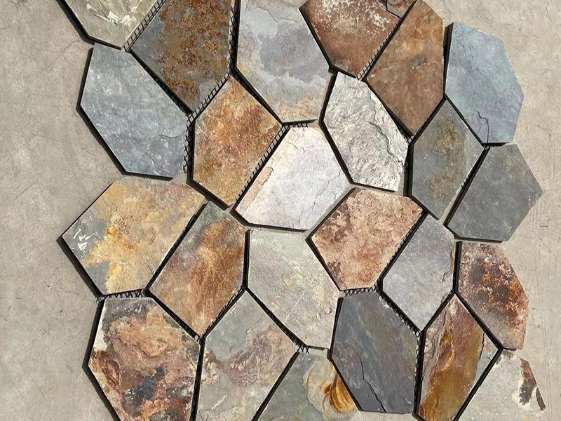 Meshed Paving Slate （Mixed Color）