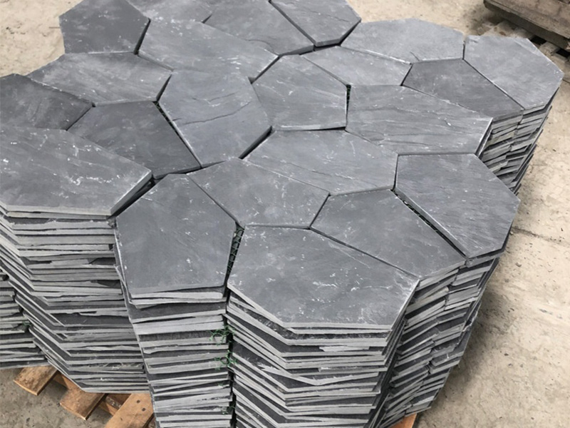 Meshed Paving Slate （Black）