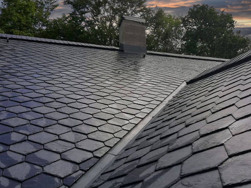 Diamond Shape Roofing slate